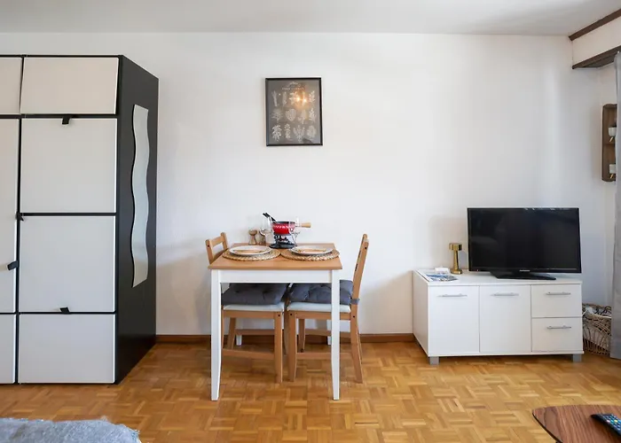 Le Cleuson - Centre Avec Vue Apartamento *