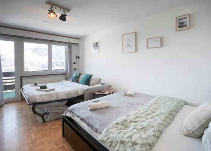 Le Cleuson - Centre Avec Vue Apartman